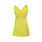 Barbieland Dress-Yellow