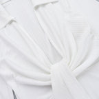 Lisa Mini Dress-White