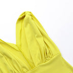 Barbieland Dress-Yellow