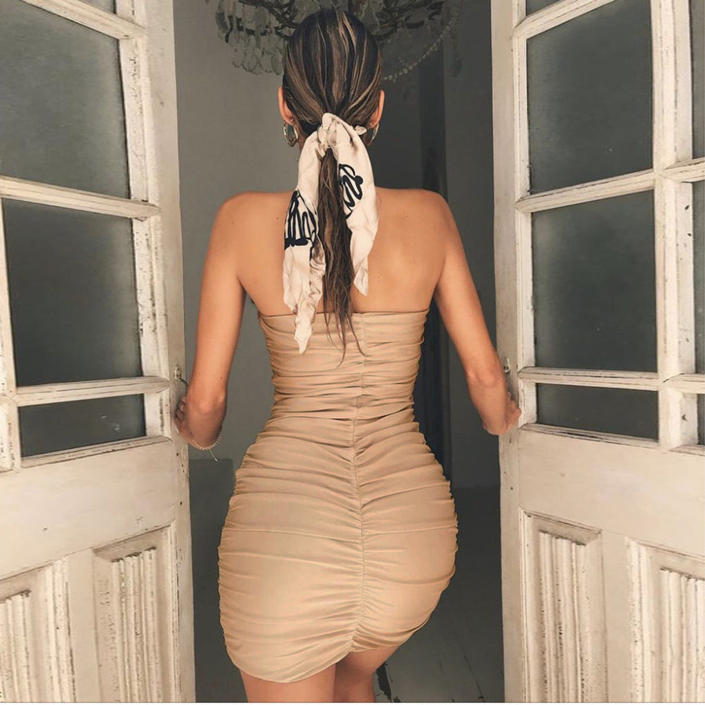 Evlyn Dress - Khaki