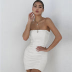 Evlyn Dress - White