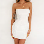 Evlyn Dress - White