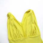 Barbieland Dress-Yellow