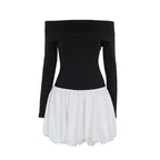 Night Frost Dress - Black