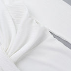 Lisa Mini Dress-White