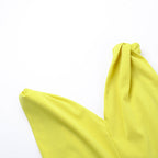 Barbieland Dress-Yellow