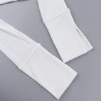 Lisa Mini Dress-White