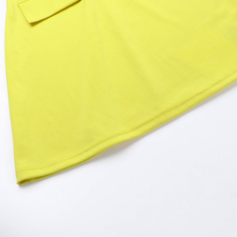 Barbieland Dress-Yellow