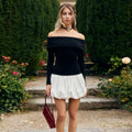 Night Frost Dress - Black