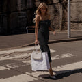 Flower Diva Dress-Black