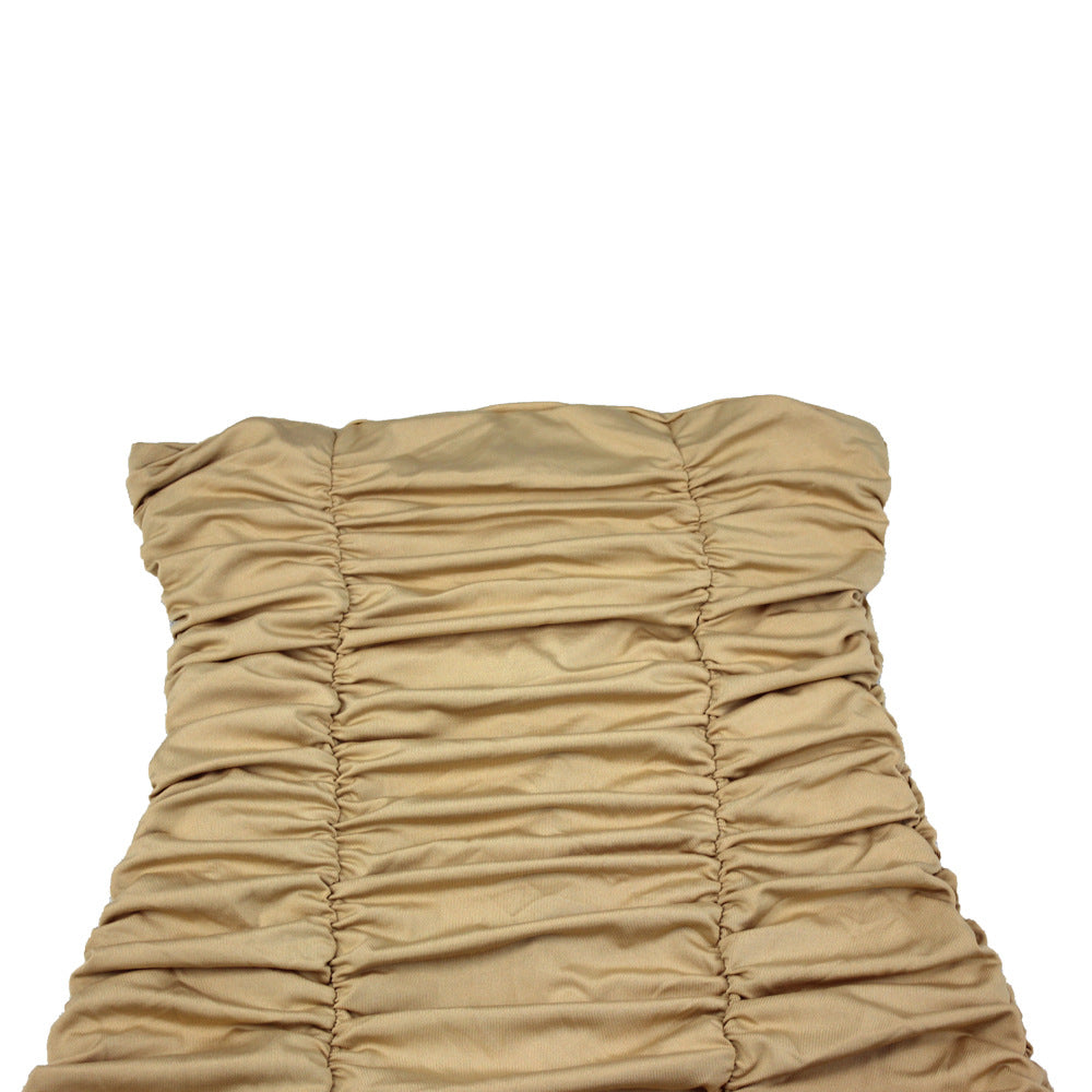 Evlyn Dress - Khaki