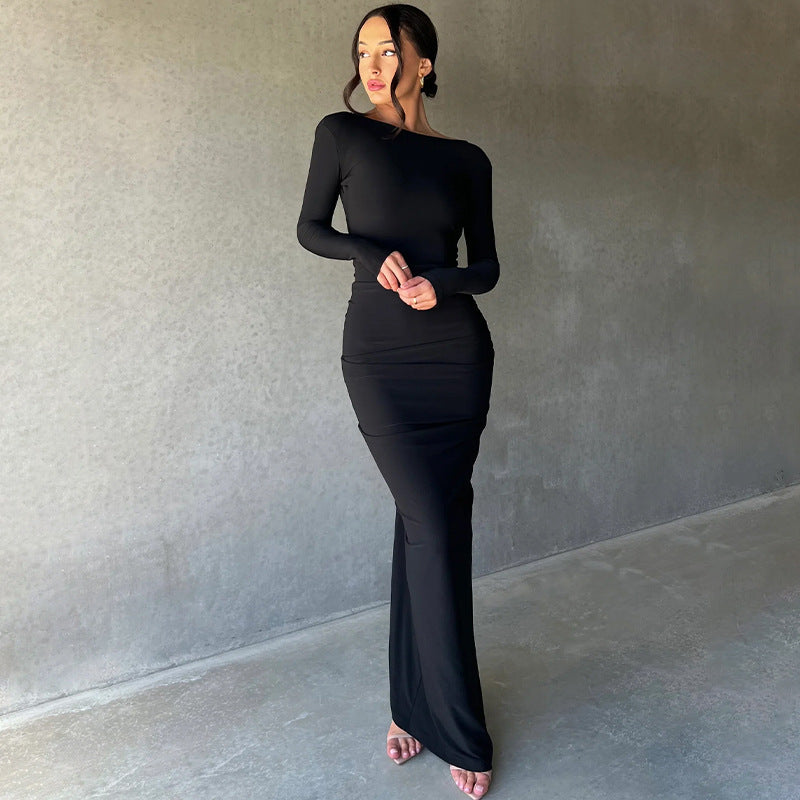 Ruby Maxi Dress - Black