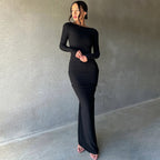 Ruby Maxi Dress - Black
