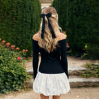 Night Frost Dress - Black