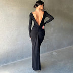 Ruby Maxi Dress - Black
