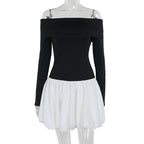Night Frost Dress - Black