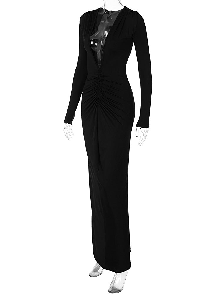 Ruby Maxi Dress - Black