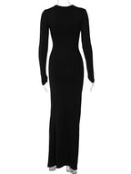 Ruby Maxi Dress - Black