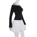 Night Frost Dress - Black