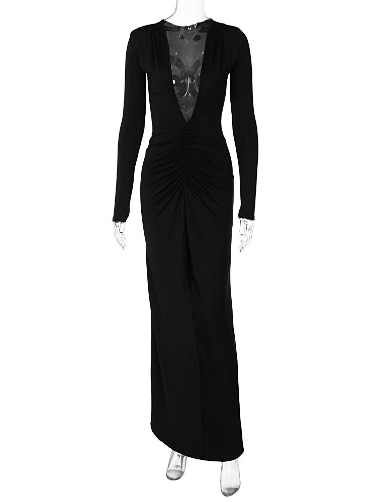 Ruby Maxi Dress - Black