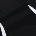 Nightfall Charm Dress-Black