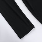 Nightfall Charm Dress-Black