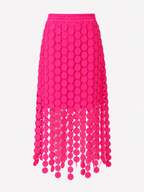 Circle Frill Skirt (Black)