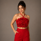 Rose Set Red