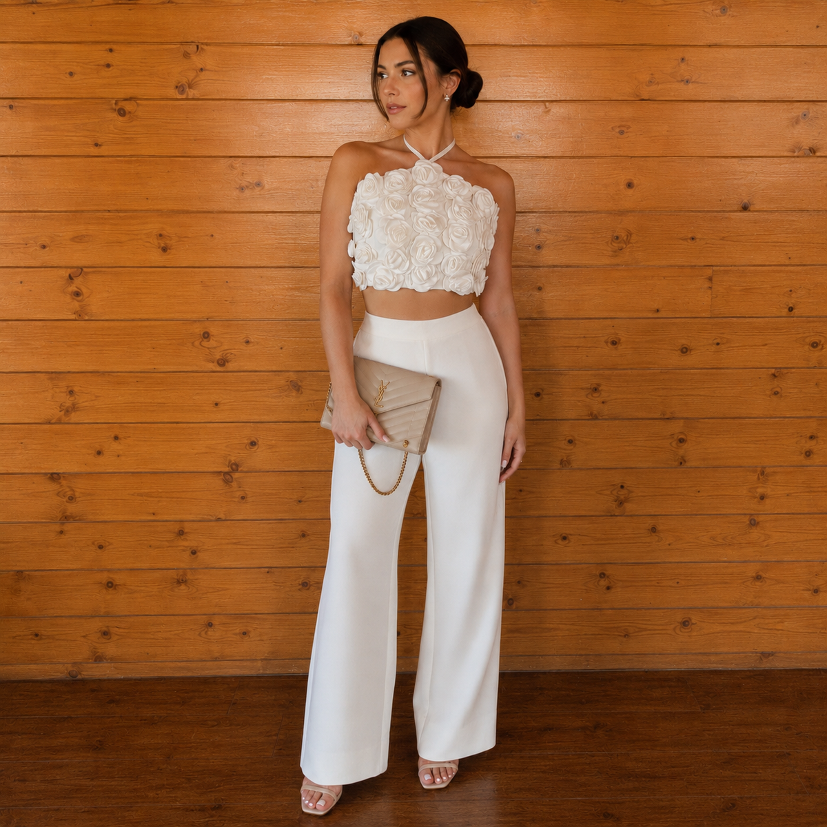 Rose Set White
