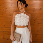 Rose Set White