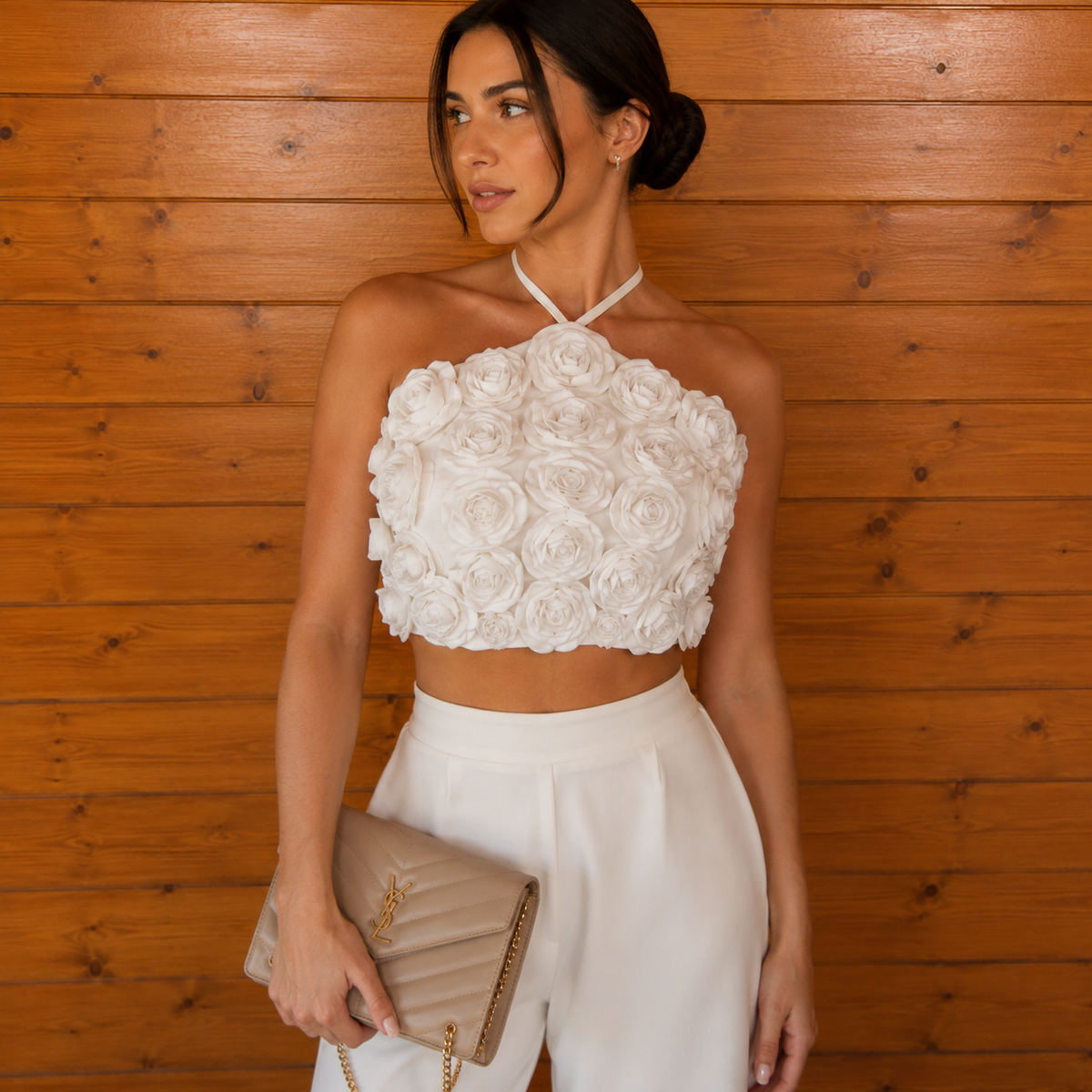 Rose Set White