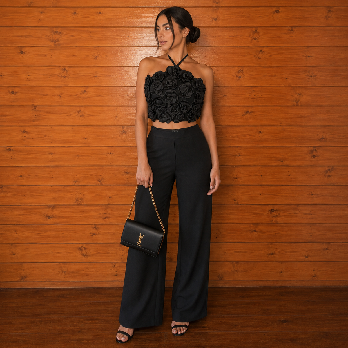 Roce Set Black