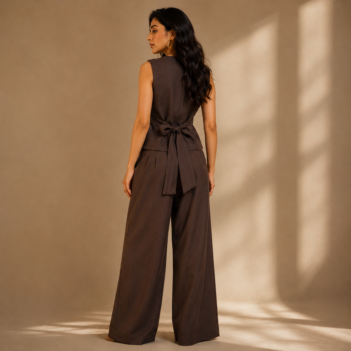 Cocoa Buttons Co-ord set