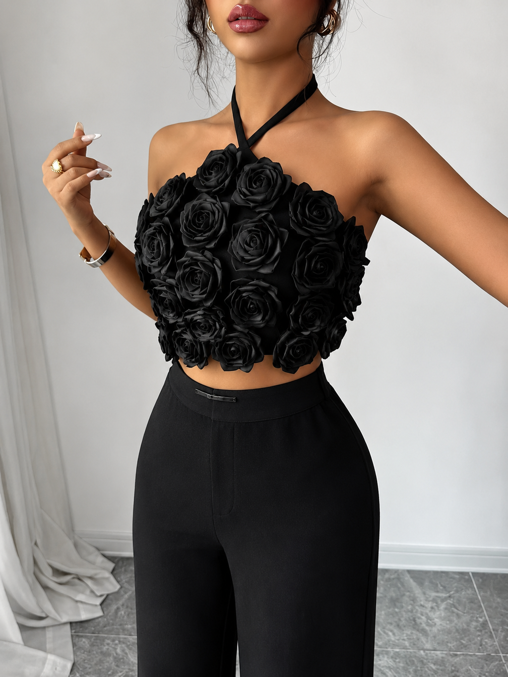 Roce Set Black