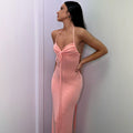 Rowena Dress - Pink
