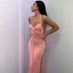 Rowena Dress - Pink