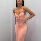 Rowena Dress - Pink