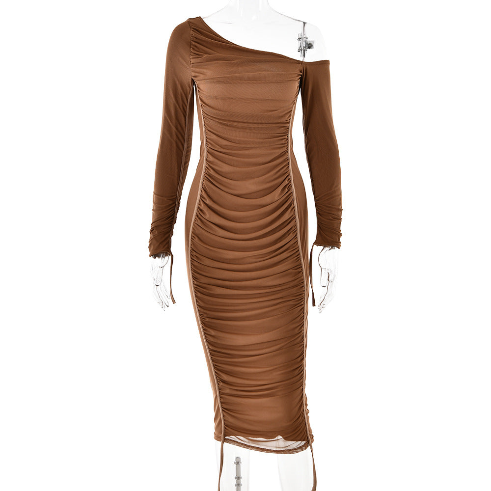 Zane Dress - Brown