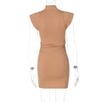 Tru Dress - Khaki