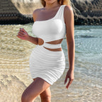 Narcissa Mini Dress - White