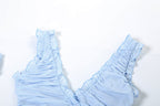 Dani Dress - Blue