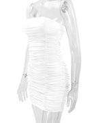 Evlyn Dress - White