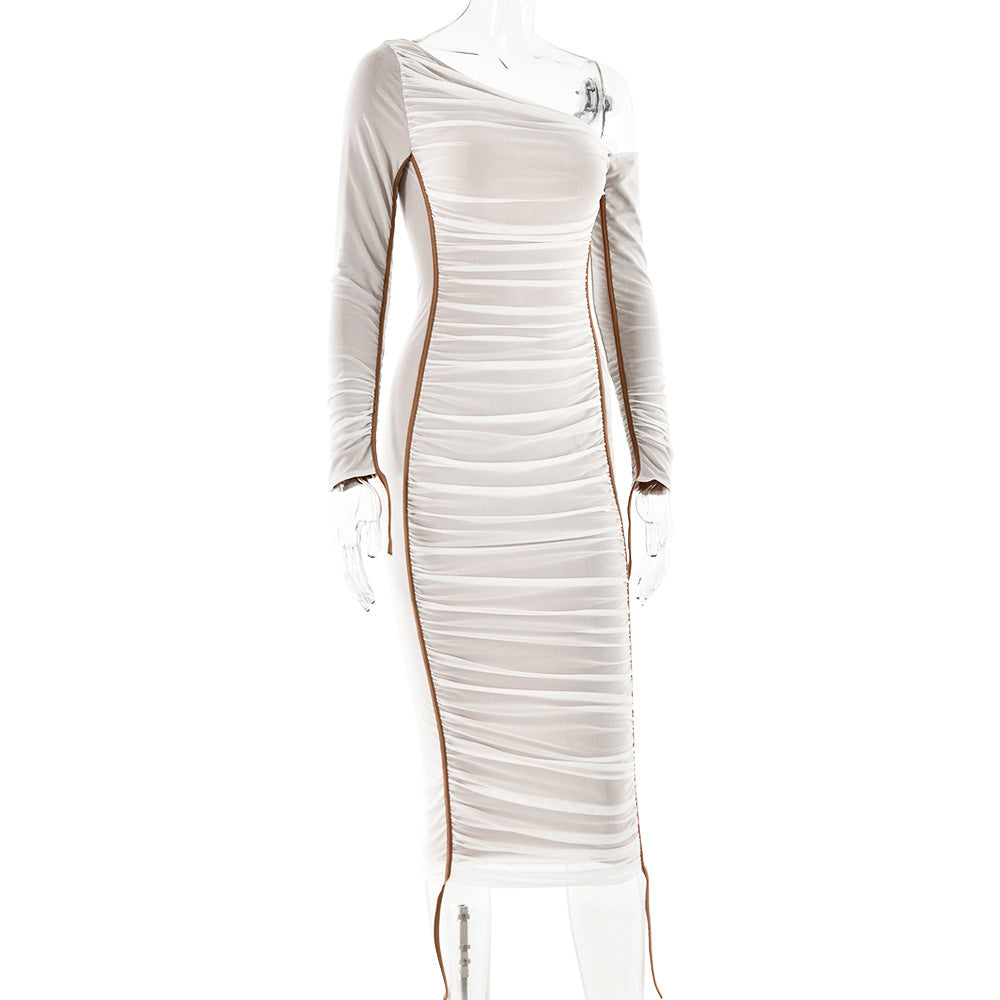 Zane Dress - White