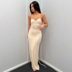 Rowena Dress - Apricot