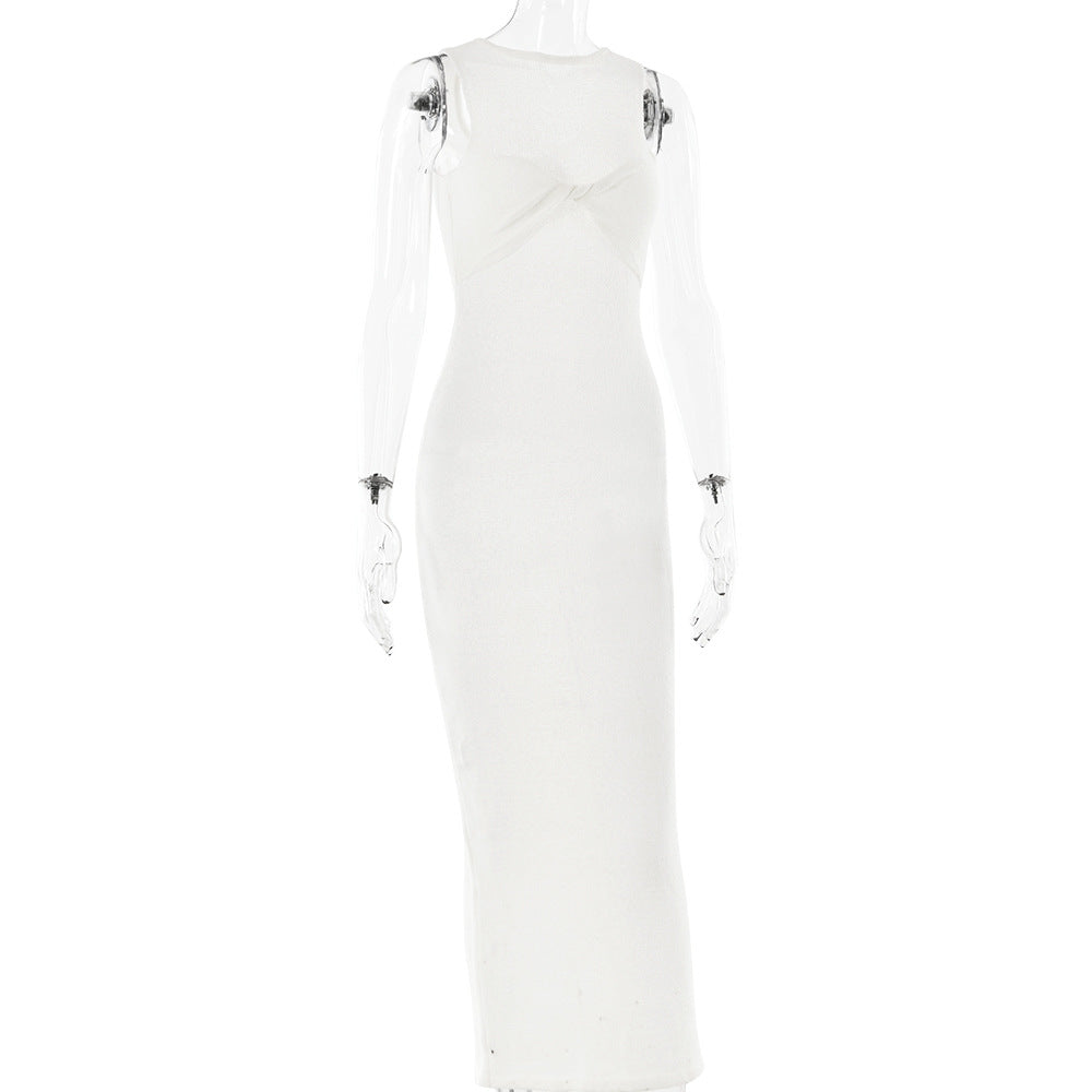 Wanderer Maxi Dress - White