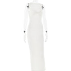 Wanderer Maxi Dress - White