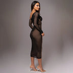 Zane Dress - Black