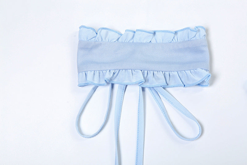Dani Dress - Blue