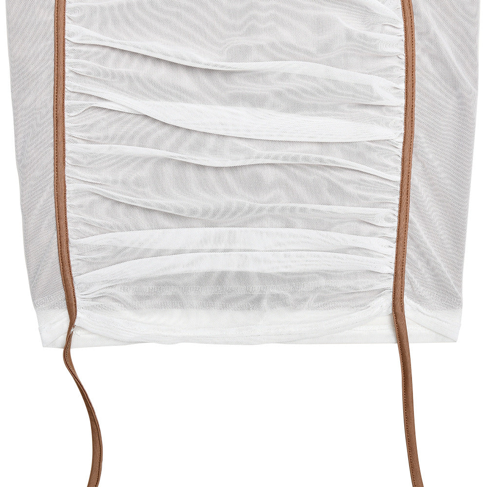 Zane Dress - White