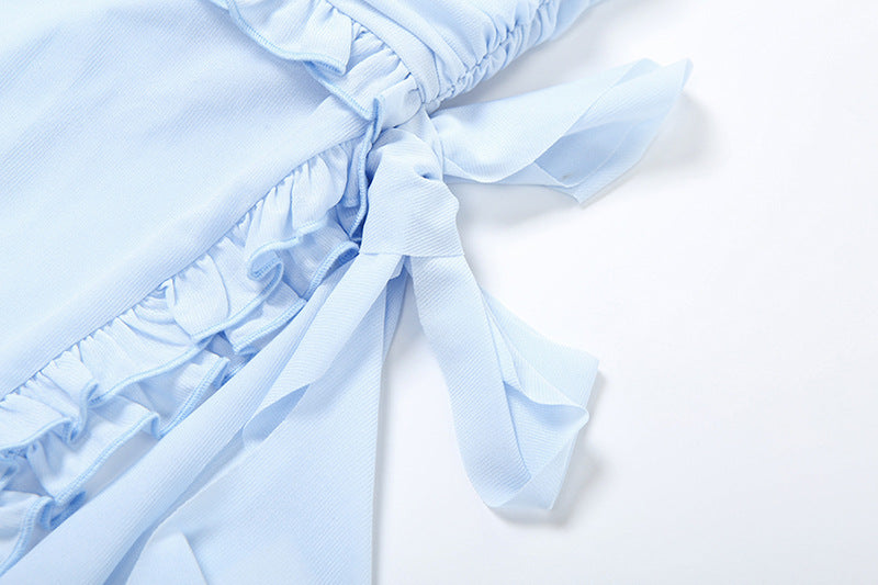 Dani Dress - Blue